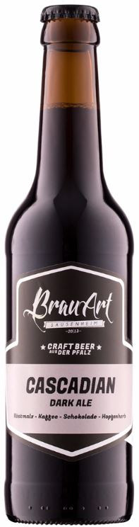 BrauArt Sausenheim Cascadian Dark