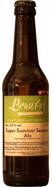 BrauArt Sausenheim Super Summer Session Ale