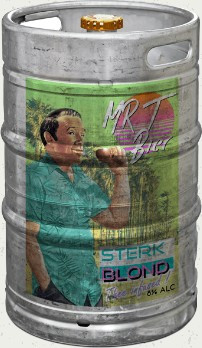 Antwerpse Brouw Compagnie Mr. T Bier