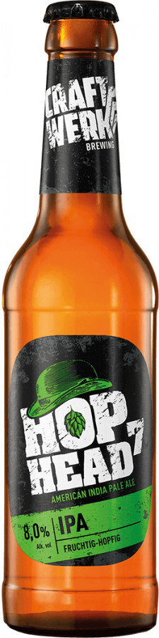 Craftwerk Brewing Hop Head IPA⁷