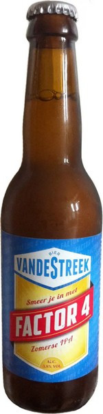 vandeStreek bier Factor 4