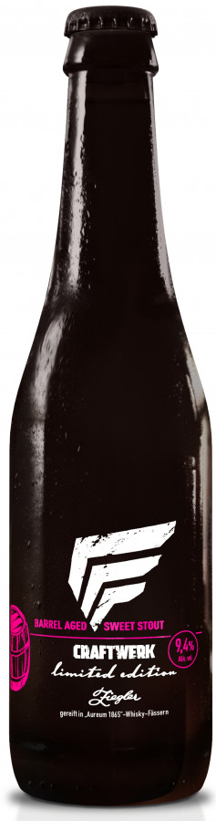 Craftwerk Brewing Barrel Aged Sweet Stout