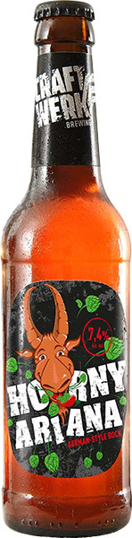 Craftwerk Brewing Horny Ariana