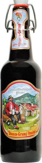 Erste Dampfbierbrauerei Zwiesel Stanzn-Grump-Dunkel