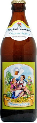 Erste Dampfbierbrauerei Zwiesel Sommertraum