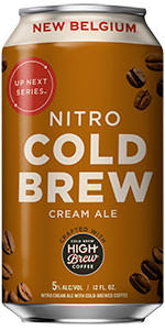 New Belgium Brewing Company Nitro Cold Brew Cream Ale