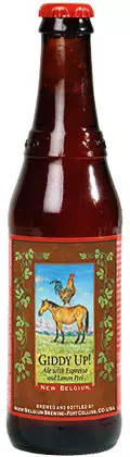 New Belgium Brewing Company Giddy Up!