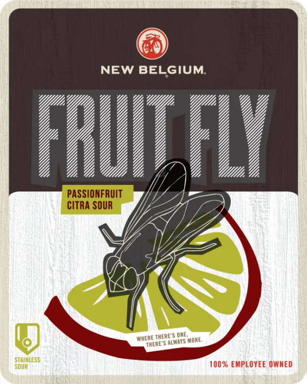 New Belgium Brewing Company Fruit Fly
