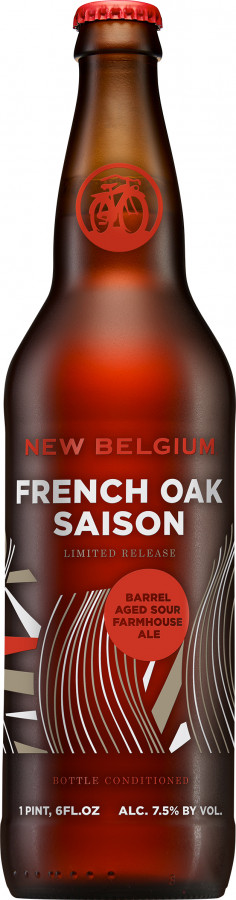New Belgium Brewing Company French Oak Saison