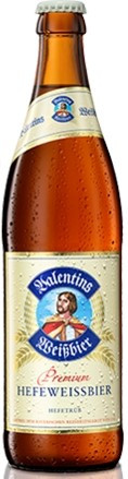 PARK & Bellheimer Brauereien Valentins Hefeweissbier Hefetrüb