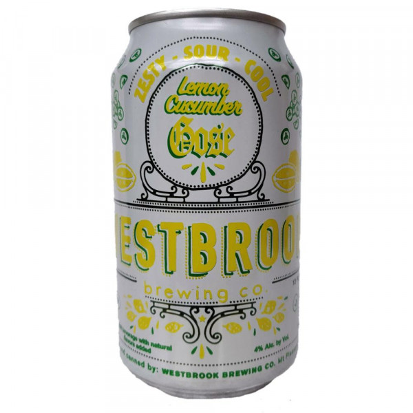 Westbrook Brewing Co. Lemon Cucumber Gose