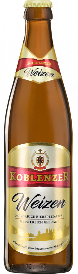 Koblenzer Privatbrauerei Weizen