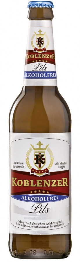 Koblenzer Privatbrauerei Pils Alkoholfrei