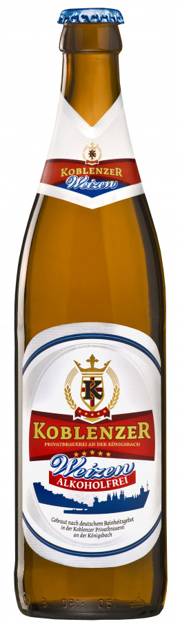 Koblenzer Privatbrauerei Weizen Alkoholfrei