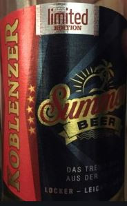 Koblenzer Privatbrauerei Summer Beer