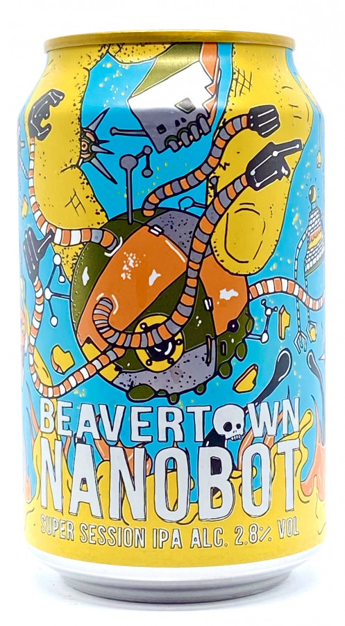 Beavertown Brewery Nanobot