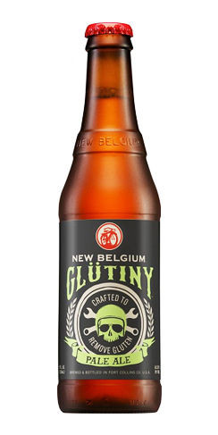 New Belgium Brewing Company Glütiny Pale Ale