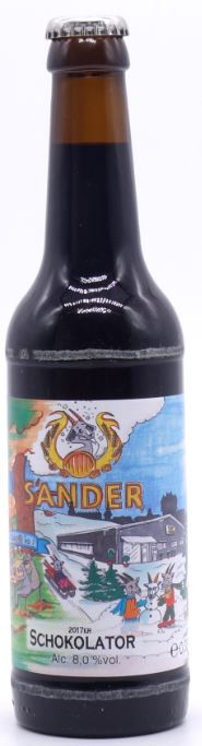 Privatbrauerei Sander Limited Schokolator (2017)