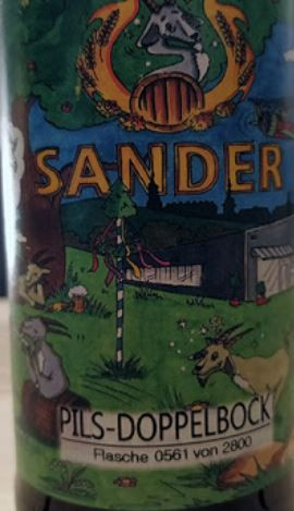 Privatbrauerei Sander Pils-Doppelbock