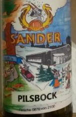 Privatbrauerei Sander Pilsbock