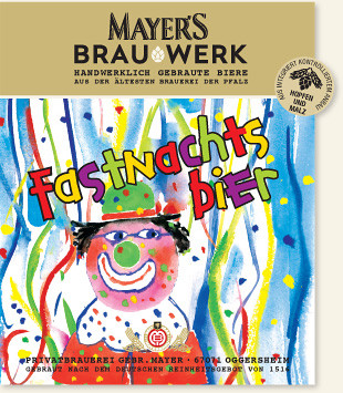 Privatbrauerei Gebr. Mayer Fastnachtsbier