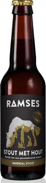 Ramses Bier Stout met Hout