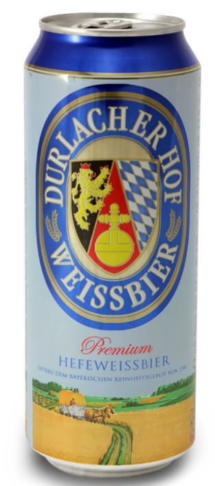 Frankenthaler Brauhaus Durlacher Hof Weissbier (Hefeweissbier)