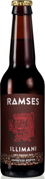 Ramses Bier Illimani Espresso Porter