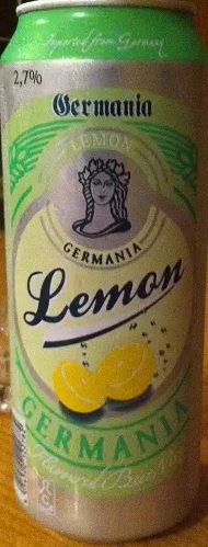 Frankenthaler Brauhaus Germania Lemon