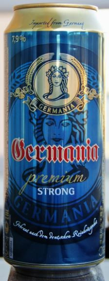 Frankenthaler Brauhaus Germania Premium Strong