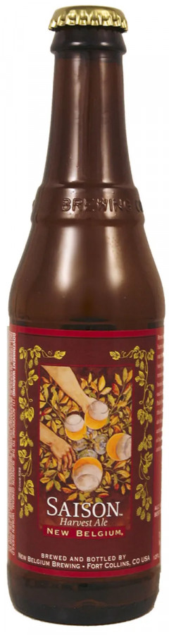 New Belgium Brewing Company Saison Harvest Ale