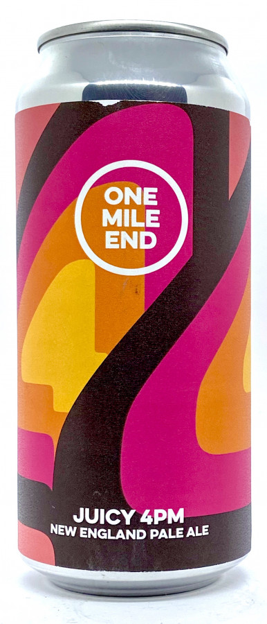 One Mile End Brewpub Juicy 4pm