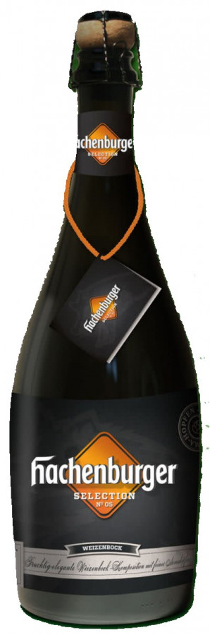 Westerwald-Brauerei H. Schneider (Hachenburger) Selection No. 05 Weizenbock