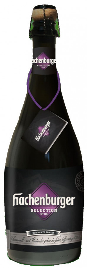 Westerwald-Brauerei H. Schneider (Hachenburger) Selection No. 06 Chocolate Porter