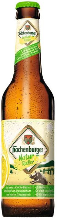 Westerwald-Brauerei H. Schneider (Hachenburger) Natur-Radler