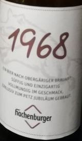 Westerwald-Brauerei H. Schneider (Hachenburger) 1968