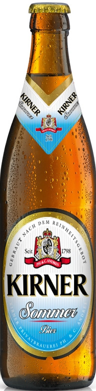 Kirner Privatbrauerei Sommer Bier