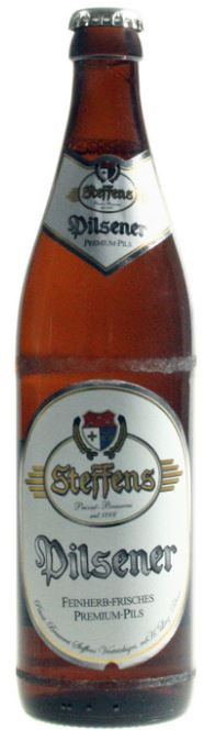 Privat-Brauerei Steffens Pilsener