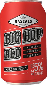 Rascals Brewing Co Big Hop Red