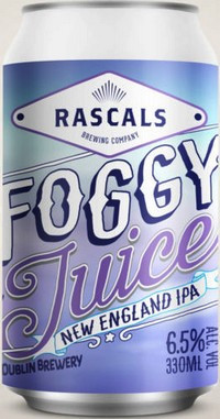 Rascals Brewing Co Foggy Juice