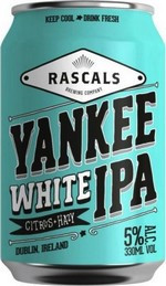 Rascals Brewing Co Yankee White IPA