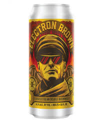 Old Nation Brewing Company Electron Brown