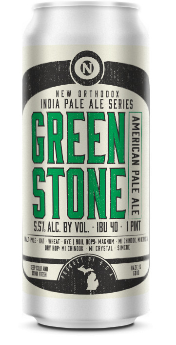 Old Nation Brewing Company Greenstone