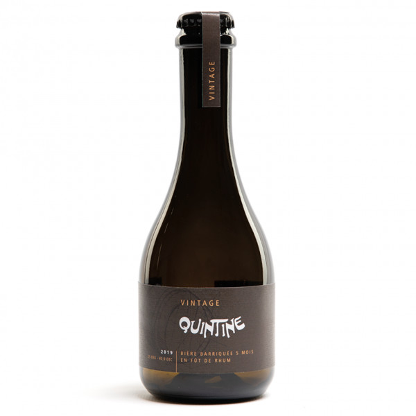 Brasserie des Légendes Vintage Quintine 2019 (Rhum BA)