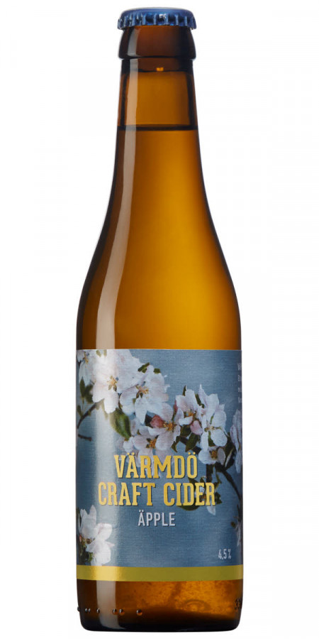Värmdö Bryggeri Craft Cider - Äpple