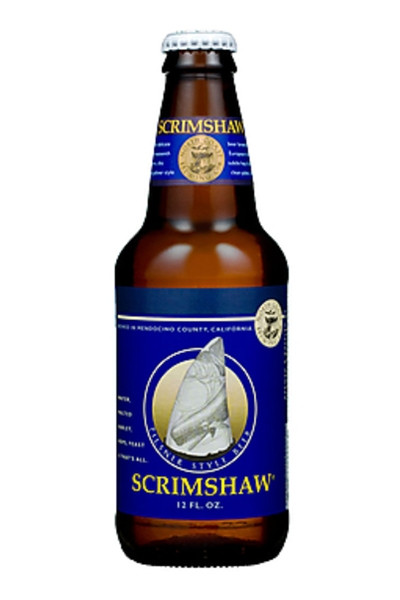 North Coast Brewing Company Scrimshaw
