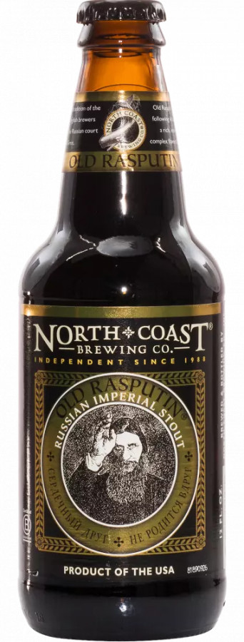 North Coast Brewing Company Old Rasputin (2017)