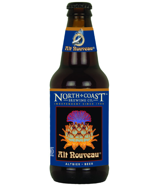 North Coast Brewing Company Alt Nouveau