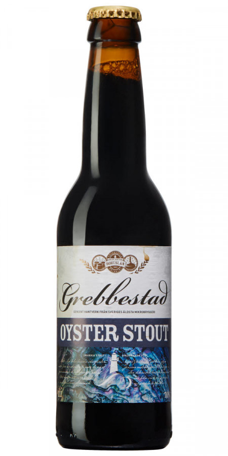 Grebbestad Bryggeri Oyster Stout