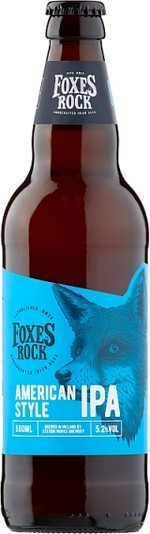 Pearse Lyons Brewery / Station Works (Alltech) Foxes Rock IPA